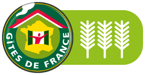 LOGO Gite de France 3epis